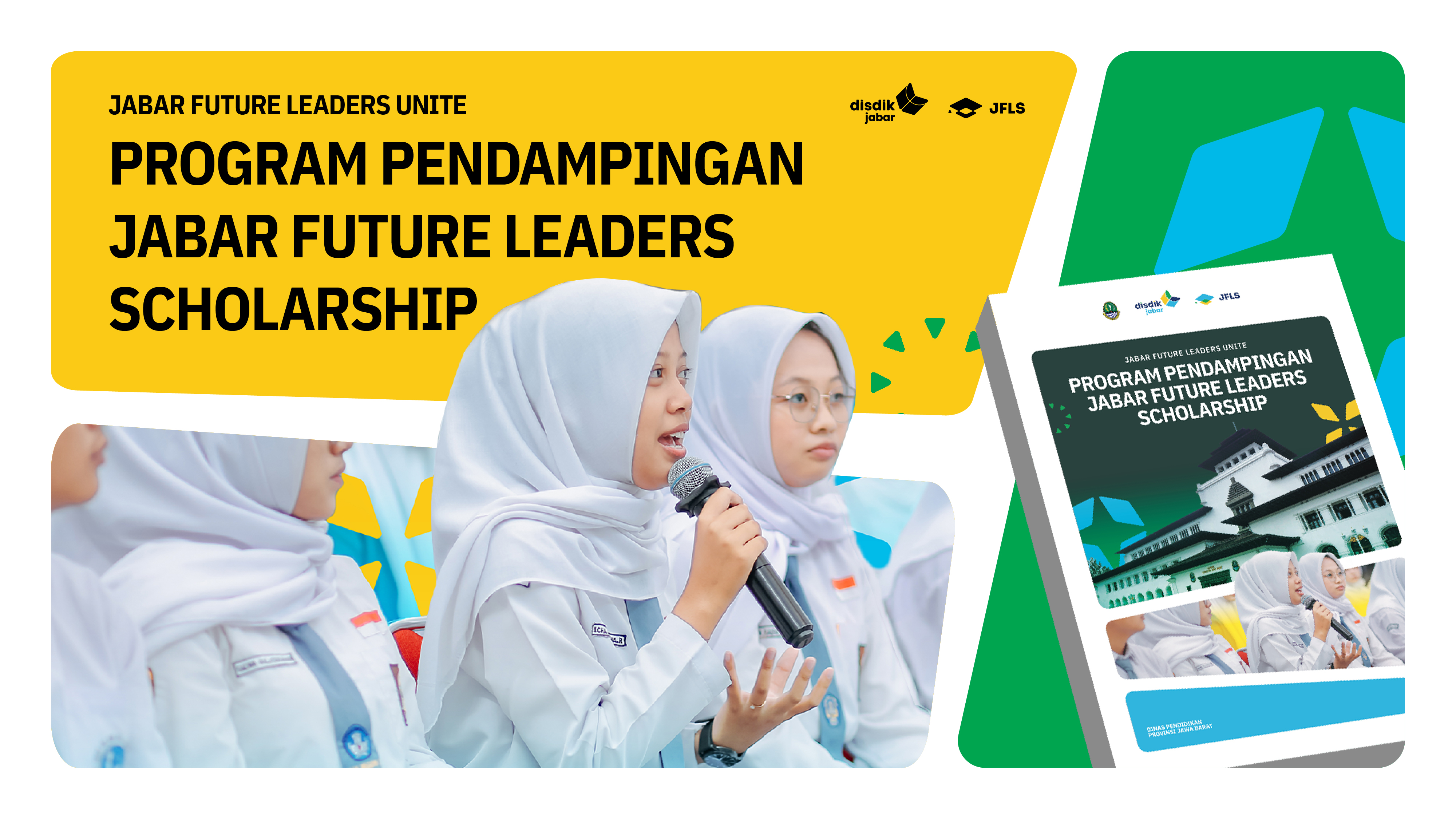 JFLS Resmi Launching Majalah Jabar Future Leaders Unite: Wadah Inspirasi dan Kolaborasi Penerima Beasiswa JFLS